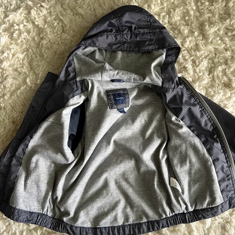 Baby Gap Windbuster Jacket 12-18m - Picture 6 of 7